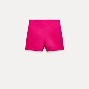 High Waist tailored shorts from ZARA